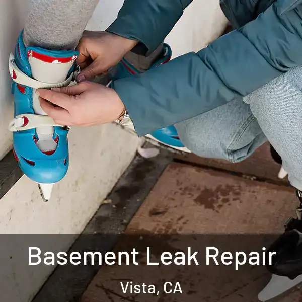  Basement Leak Repair Vista, CA