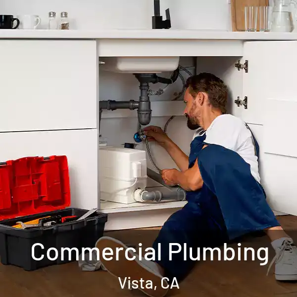  Commercial Plumbing Vista, CA