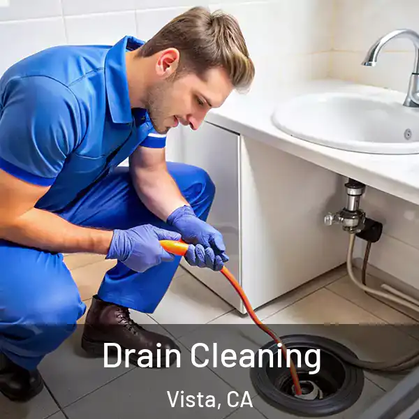  Drain Cleaning Vista, CA