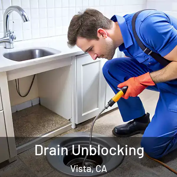  Drain Unblocking Vista, CA