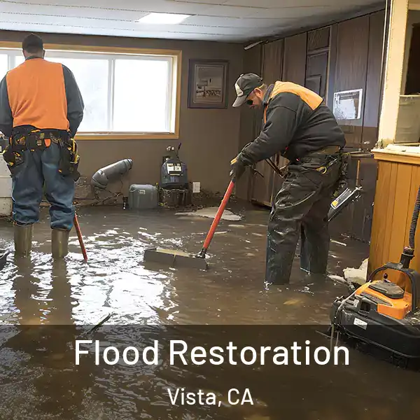  Flood Restoration Vista, CA