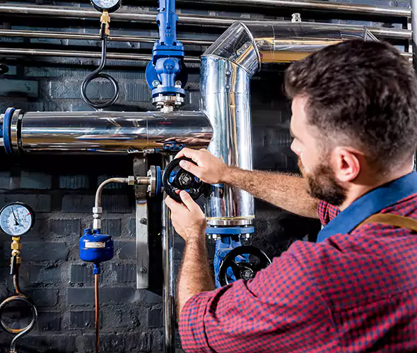 Expert Plumber for Backflow Preventer Installation in Vista, CA