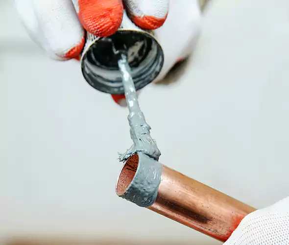Copper Pipe Leak Repair Specialists in Vista, CA