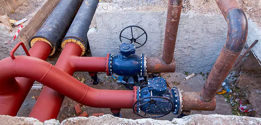 Backflow Preventer Installation in Vista