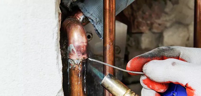 Basement Leak Repair in Vista