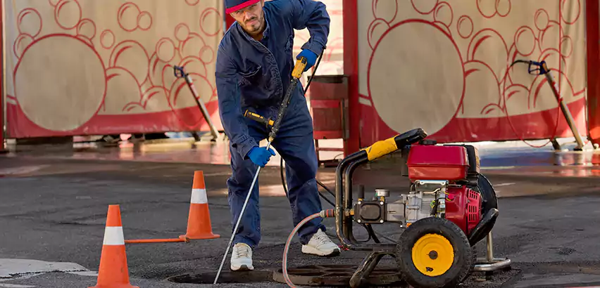 Drain Jetting in Vista