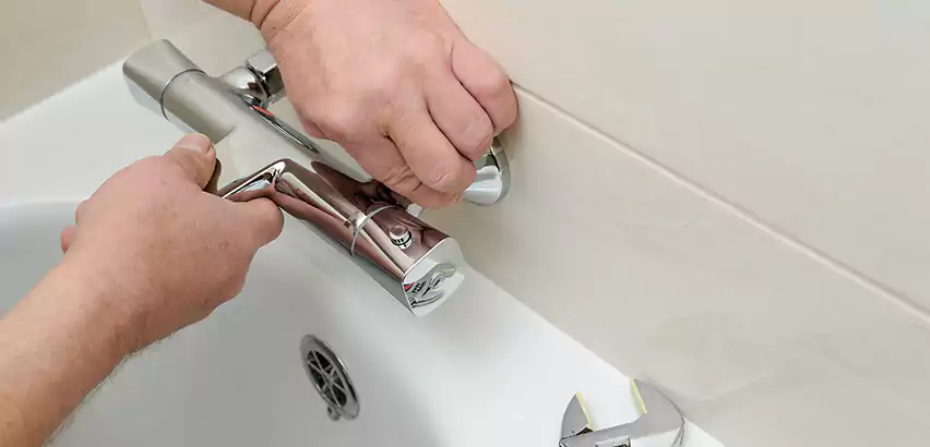 Faucet Installation in Vista