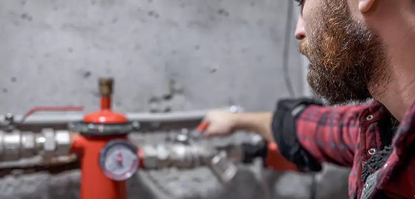 Gas Line Repair in Vista