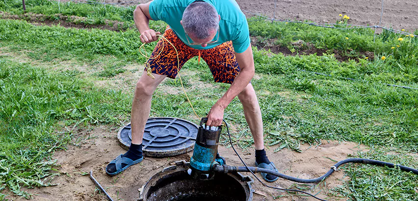 Sewage Ejector Pump Installation in Vista