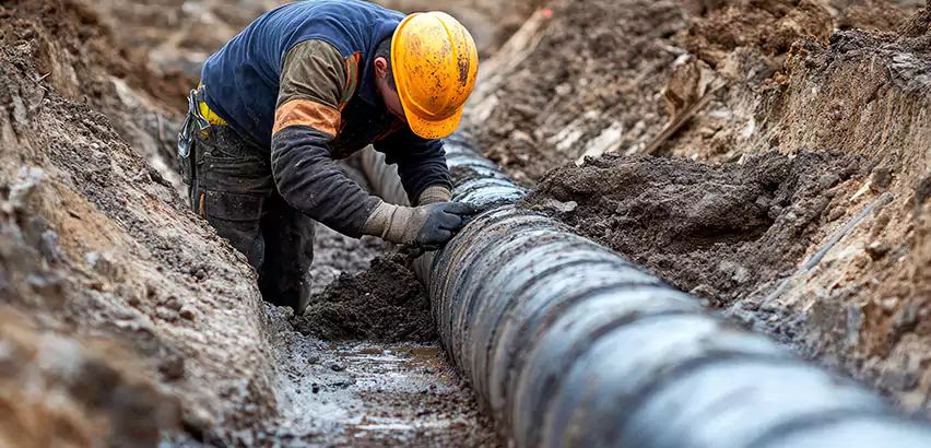 Sewer Replacement in Vista