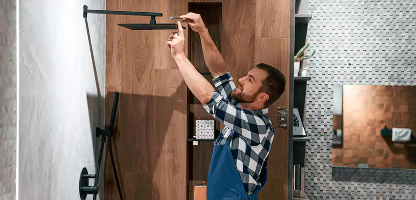 Shower Faucet Repair in Vista