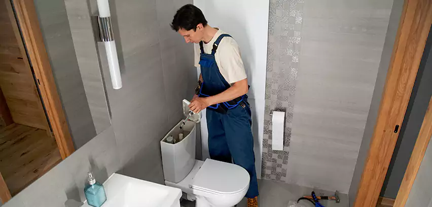 Toilet Installation in Vista