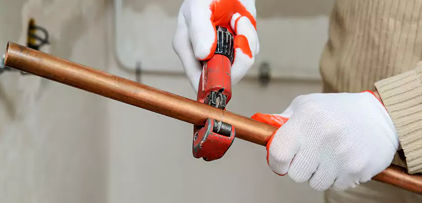 Temporary Copper Pipe Repair Vista, CA