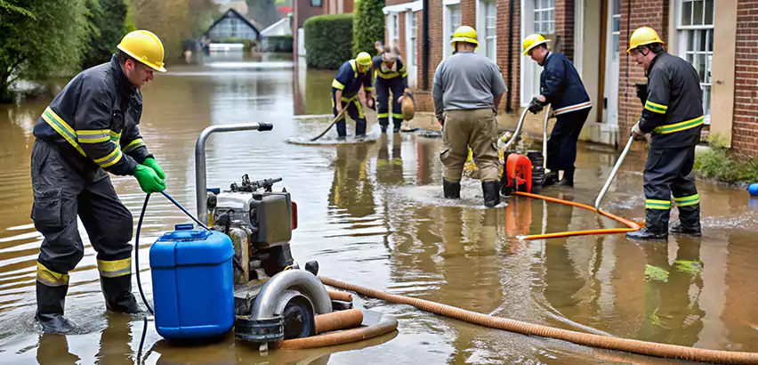 Fire and Flood Restoration in Vista