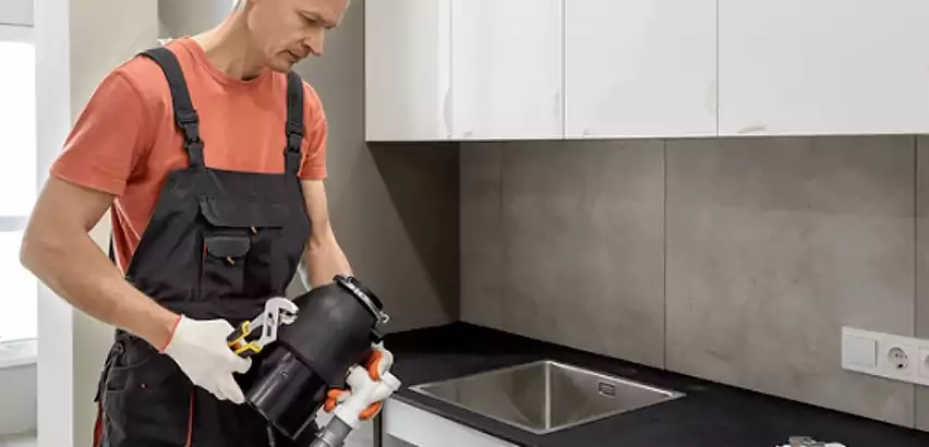 Clogged Sink Garbage Disposal Repair in Vista, CA