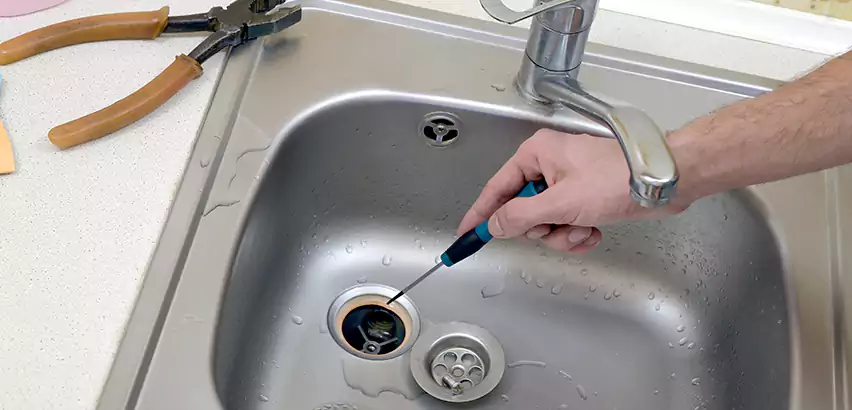 Kitchen Sink Drain Replacement in Vista, CA