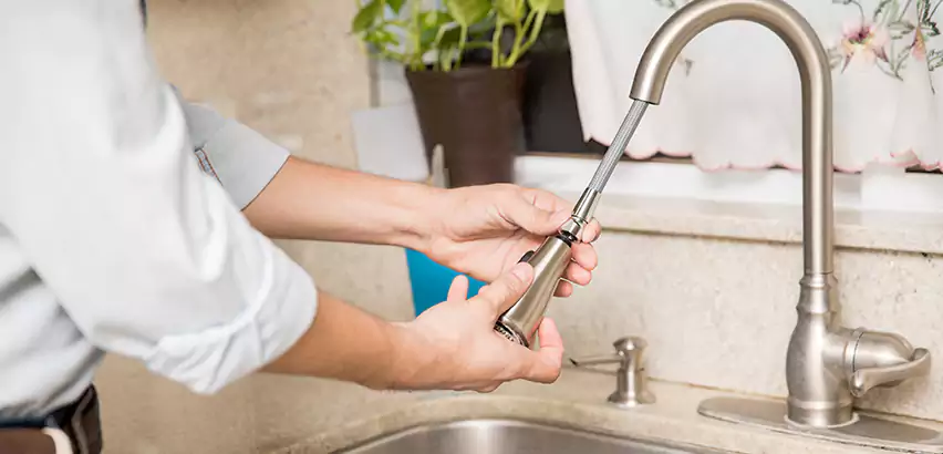 Kitchen Sink Faucet Installation in Vista, CA