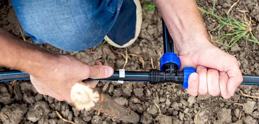 Irrigation Leak Detection in Vista
