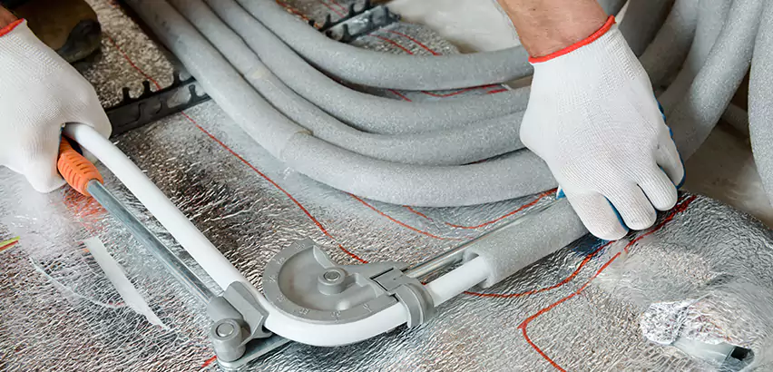 Replace Polybutylene Pipes with PEX in Vista