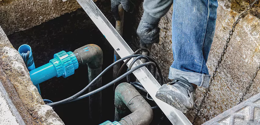 Zoeller Sewage Ejector Pump System in Vista