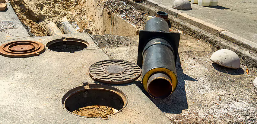 Lateral Sewer Line Replacement in Vista