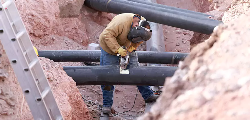 Cast Iron Sewer Pipe Replacement in Vista