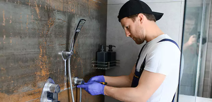 Shower Faucet Installation in Vista