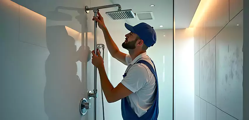 Shower Valve Repair in Vista