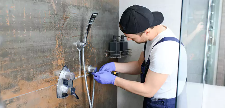 Shower Pan Replacement in Vista