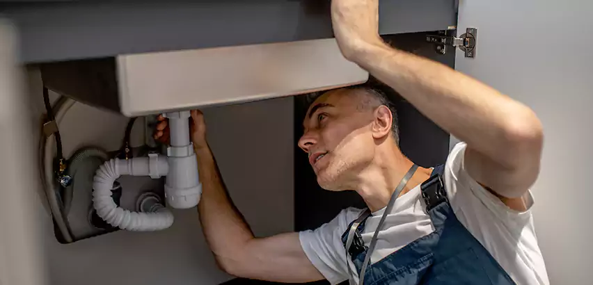 Sink Drain Pipe Replacement in Vista