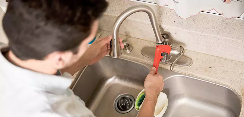 Utility Sink Installation in Vista