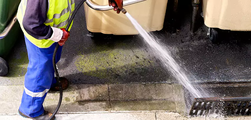 Storm Drain Jetting in Vista