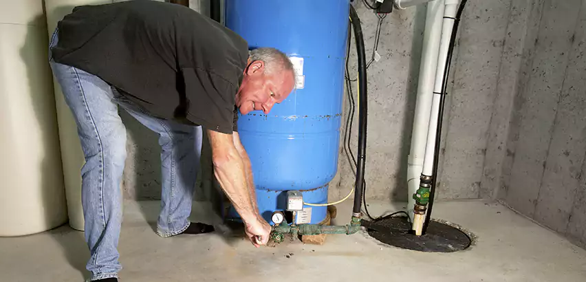 Sump Pump Check Valve Replacement in Vista