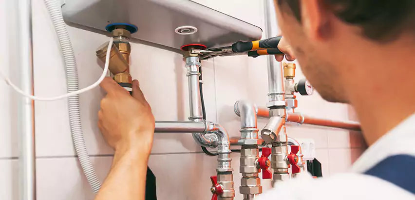 Commercial Tankless Water Heater Installation in Vista