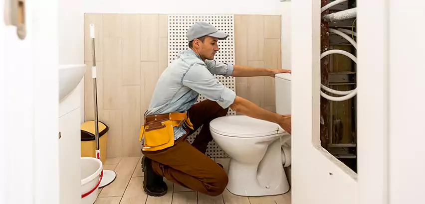 Toilet Bowl Fill Valve Replacement in Vista