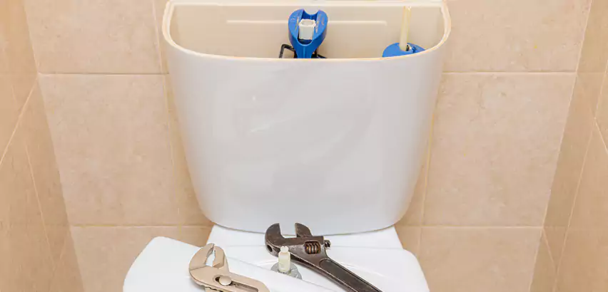 Upflush Toilet Installation in Vista