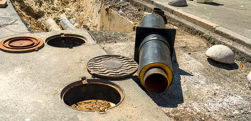 Trenchless Sewer Repair in Vista, CA