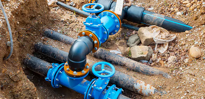 Trenchless Water Line Repair Vista, CA
