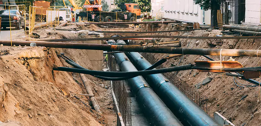 Underground Sprinkler Pipe Repair in Vista, CA