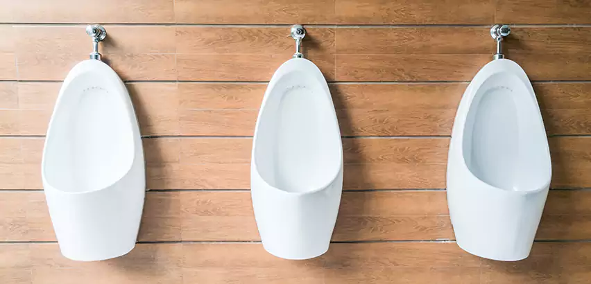 Urinal Drain Installation in Vista