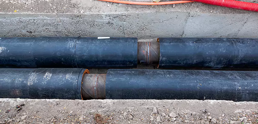 Trenchless Water Line Repair in Vista