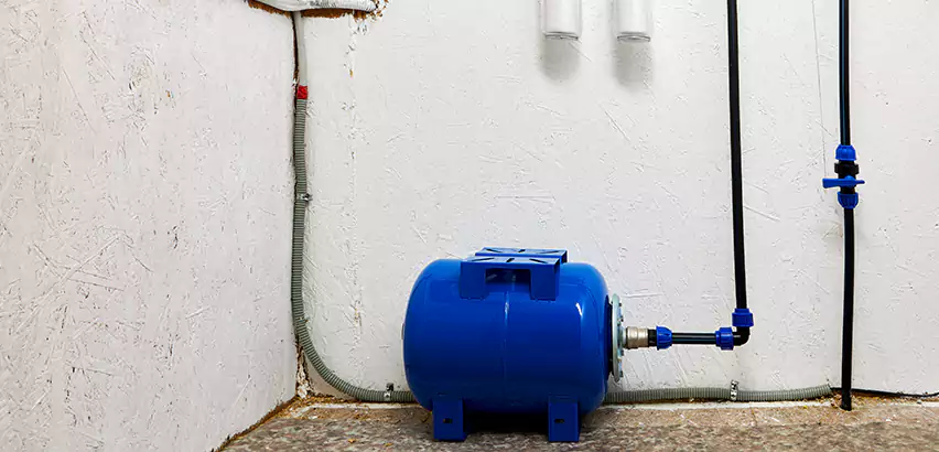 Wellmate Pressure Tank Bladder Replacement in Vista