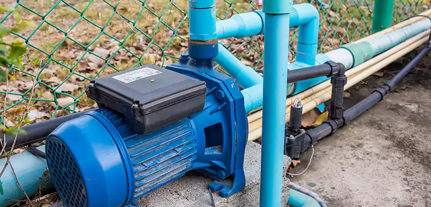 Above Ground Well Pump Replacement in Vista