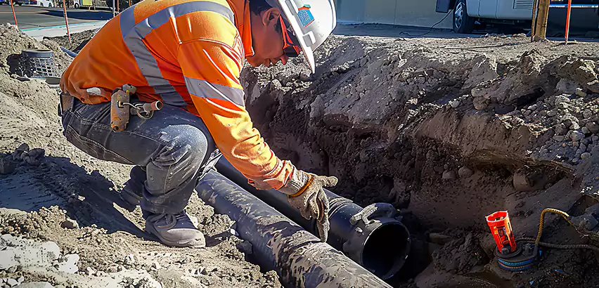 Professional Underground Pipe Repair Services in Vista, CA.