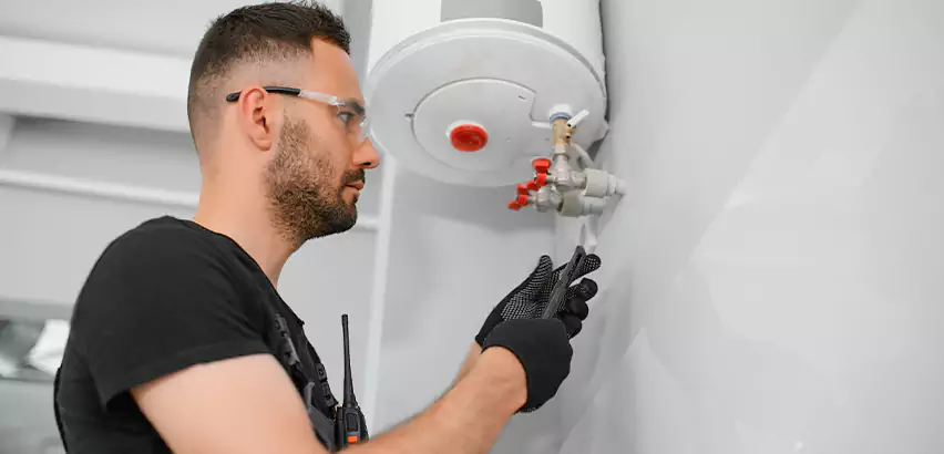 Water Heater Expansion Tank Installation in Vista, CA