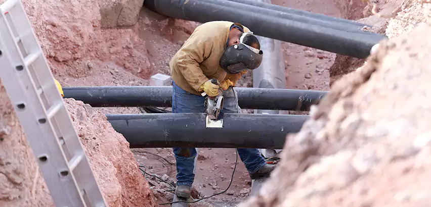 Water Line Replacement in Vista