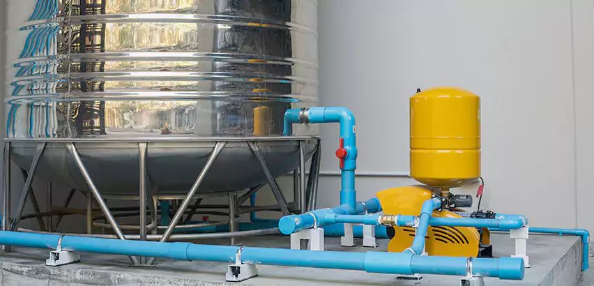 Well Pressure Tank Replacement in Vista