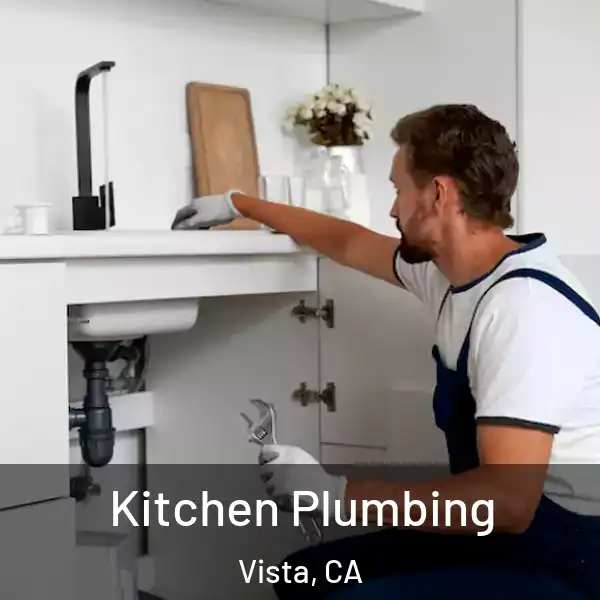  Kitchen Plumbing Vista, CA