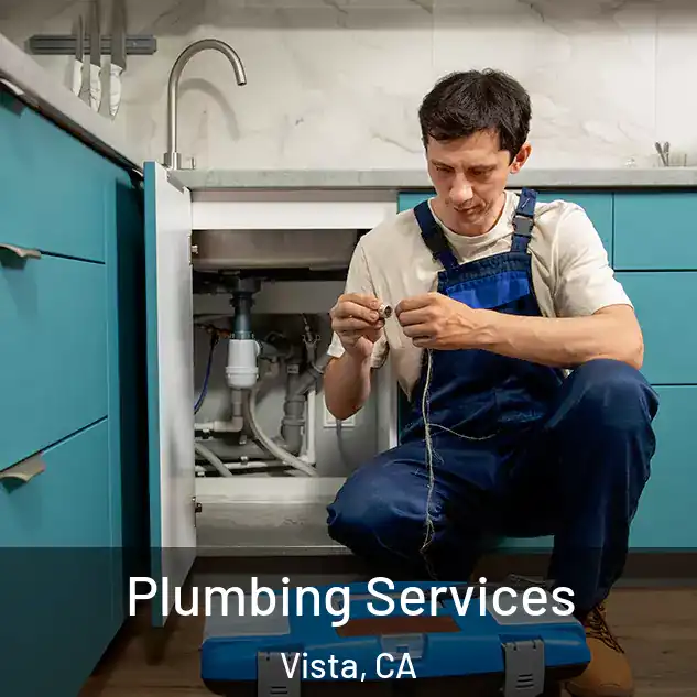 Plumbing Services Vista, CA