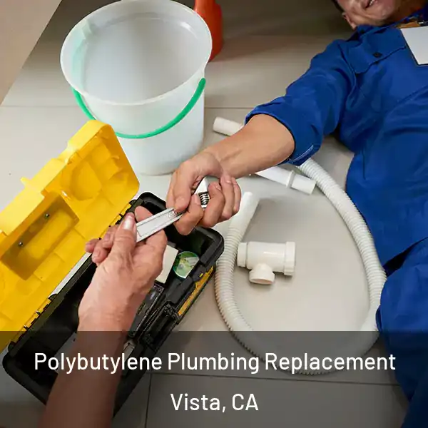  Polybutylene Plumbing Replacement Vista, CA